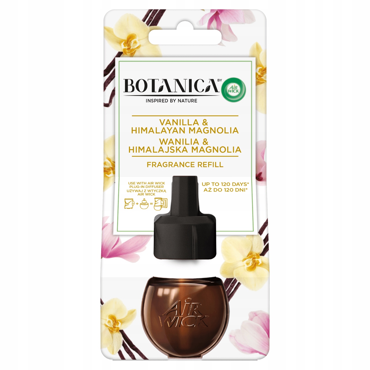 

Air Wick Botanica elektryczny odświeżacz powietrza