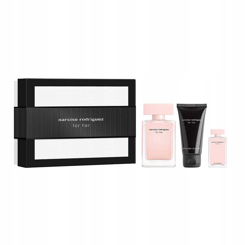 Narciso Rodriguez For Her Edp 50 ml Edp 7,5 ml Tělový Balzám 50 ml