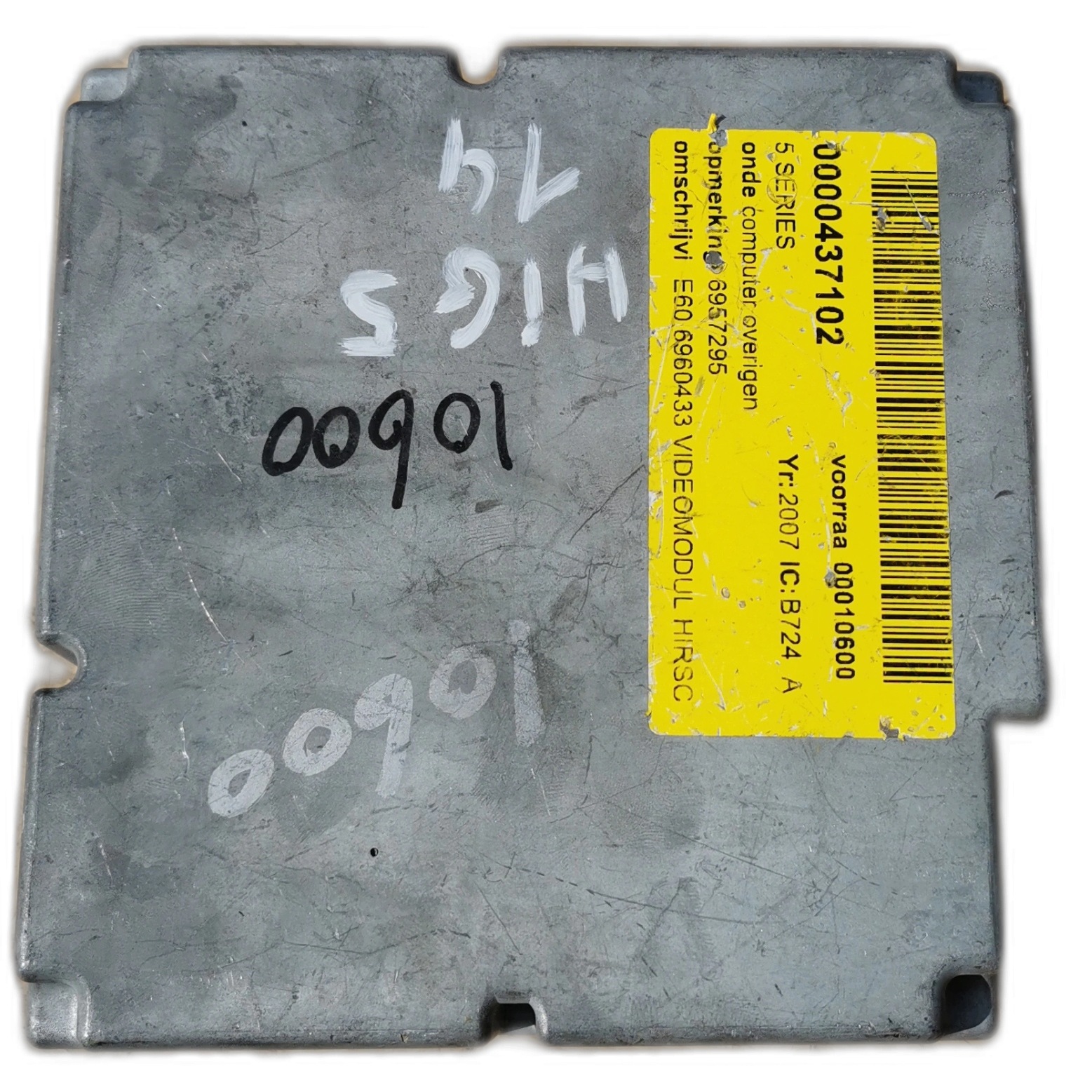 BMW E60 bedienteil modul VIDEO TUNER 6957295 6960433