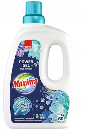 Levně Sano Maxima Gel na praní 3L Blue Blossom.