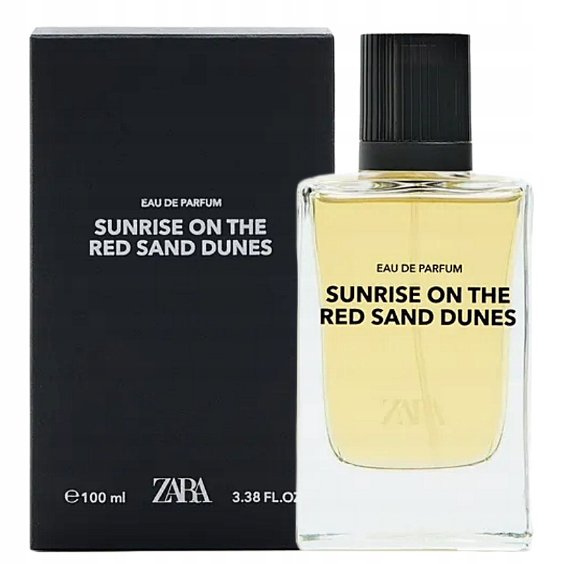ZARA SUNRISE ON THE RED SAND DUNES 100 ML PERFUMY MĘSKIE