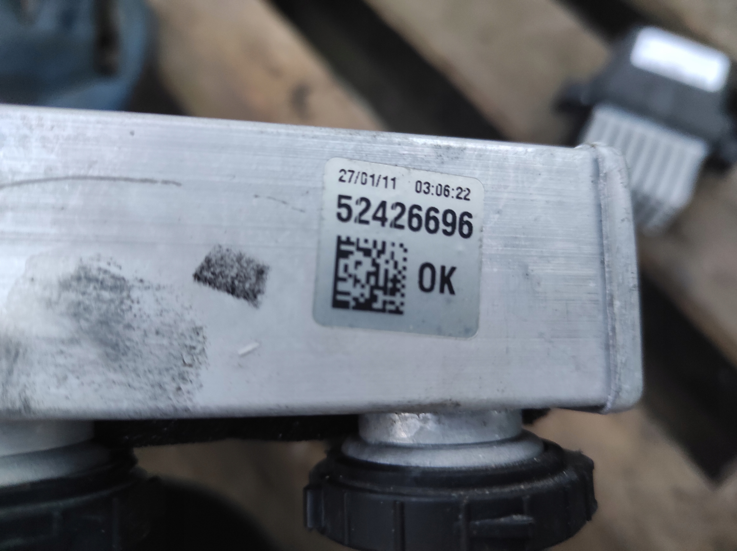 ohřívač OPEL MERIVA B 10-17 52426696