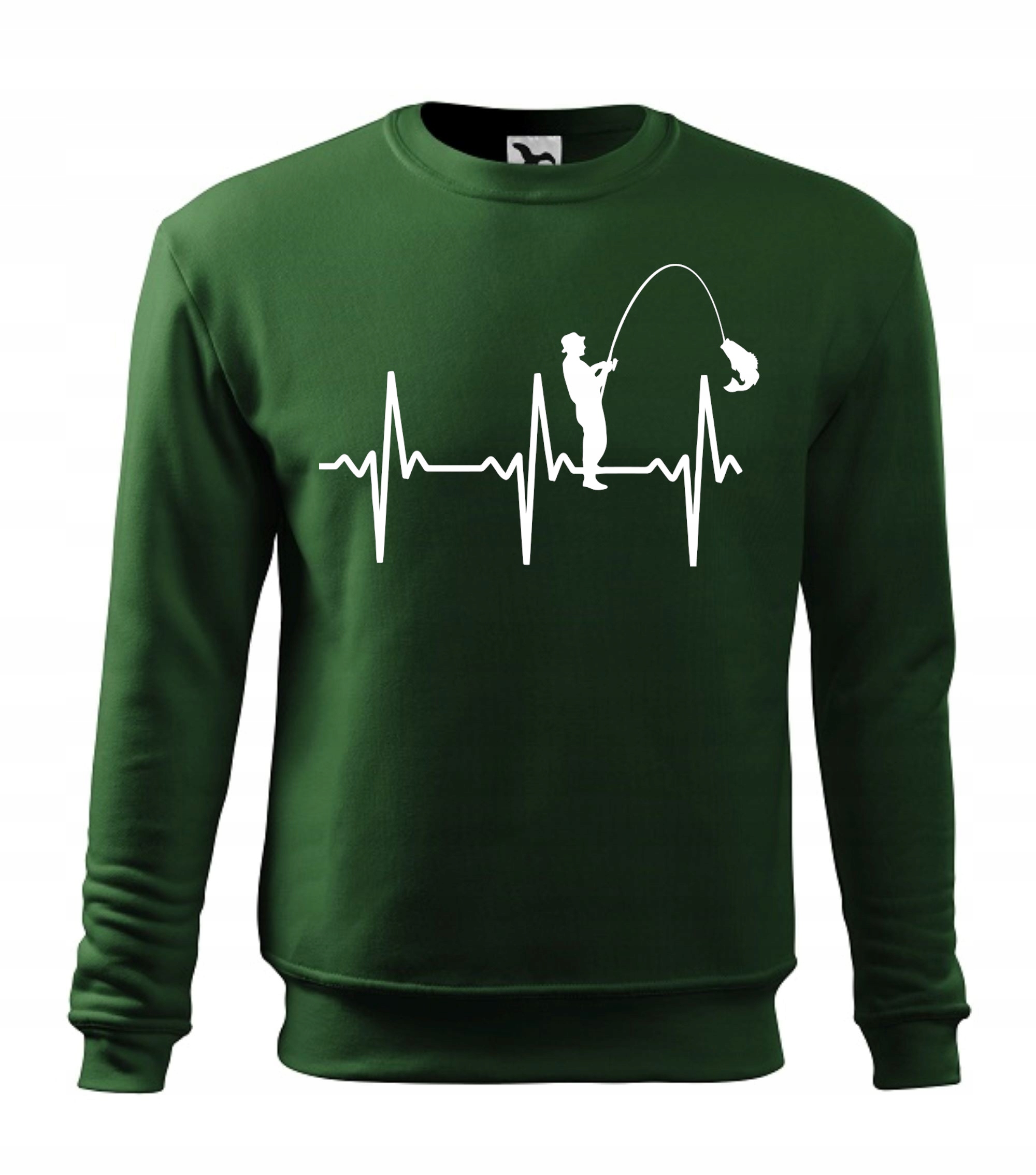 

Bluza Dla Wędkarza Męska XL