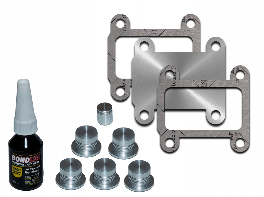 Krytky kolektoru Alfa Fiat Lancia 2.4 20V Jtdm