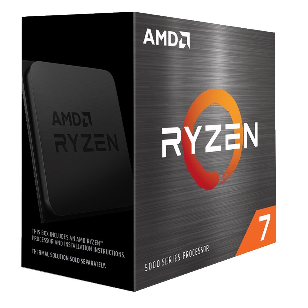 Amd Procesor Ryzen 7 5700 100-100000743BOX