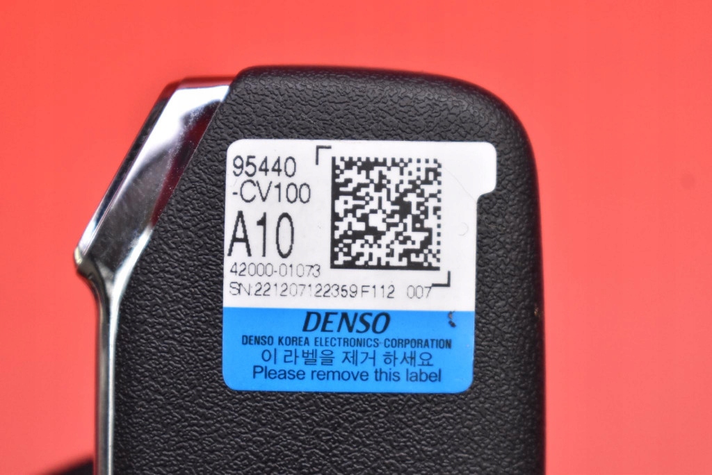 ignition key button START/STOP KIA EV6 58 kWh 170 KM 21
