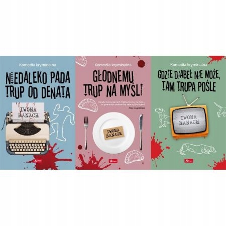 

Pakiet Komedia Kryminalna Banach