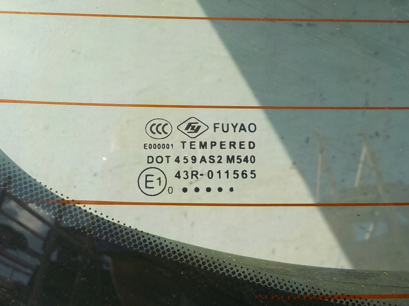 FORD S-MAX S MAX and LIFT boot door rear