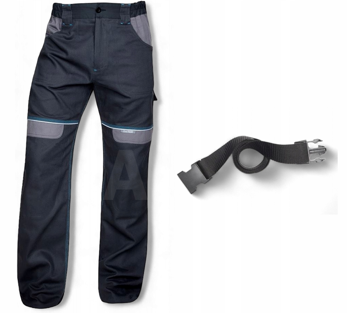 Spodnie robocze do pasa dla ślusarza bawełna Ardon Cool Trend 52 pasek