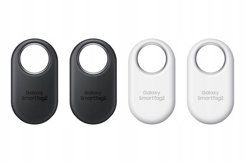 Samsung Galaxy SmartTag 2 (4-balenie) 2x čierny 2x biely