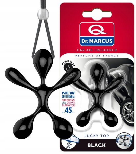 

Dr Marcus Lucky Top Zapach Do Samochodu Black