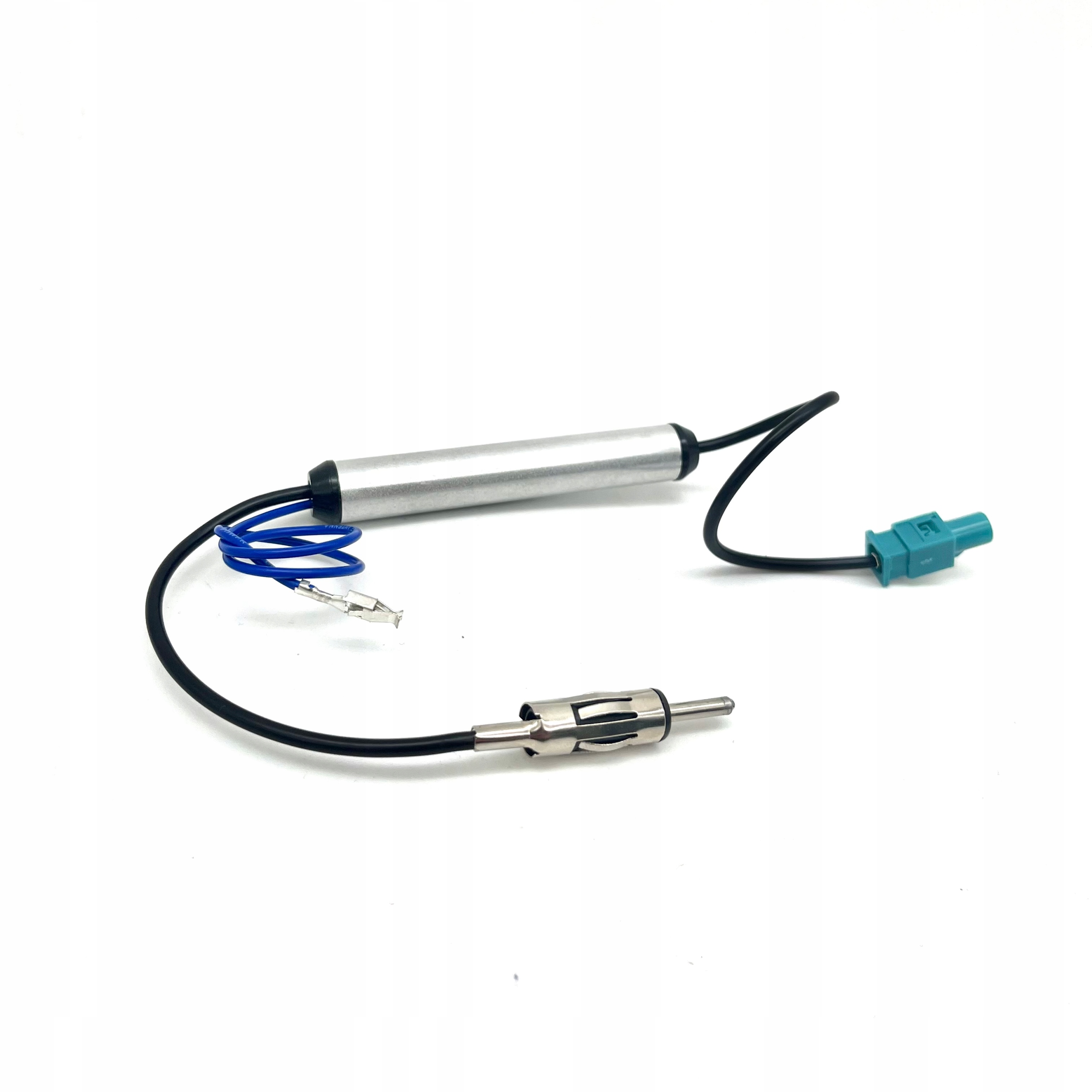 WZMACNIACZ ANTENOWY SEPARATOR ADAPTER FAKRA/DIN DO RADIA OPEL