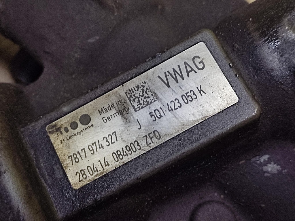 SKODA OCTAVIA II servo control 5Q1423053K