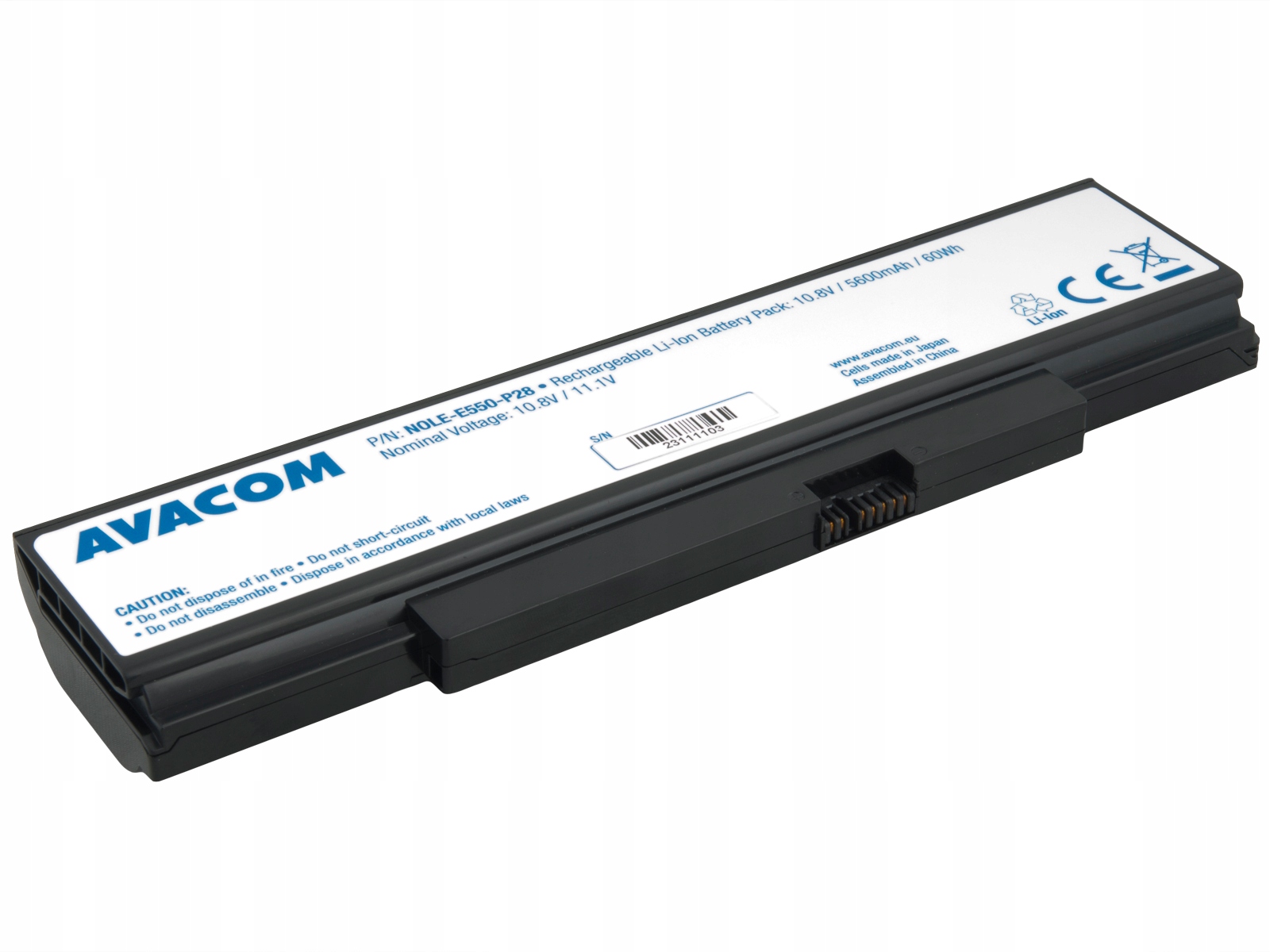 Batéria Avacom pre Lenovo ThinkPad E550 76+ Li-Ion 10, 8 V 5600mAh 60Wh…
