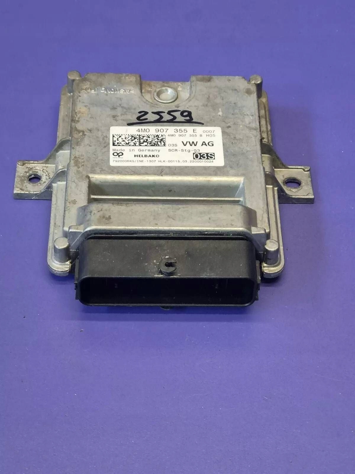 Sterownik/moduł AdBlue Audi 4M0907355E