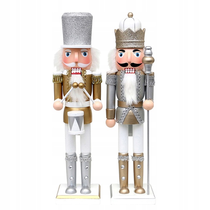 

Figurka kolekcjonerska dziadek do orzechów 38cm 2