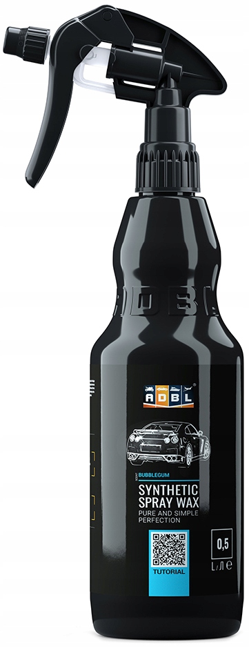 

Adbl Synthetic Spray Wax Wosk W Sprayu 0.5L