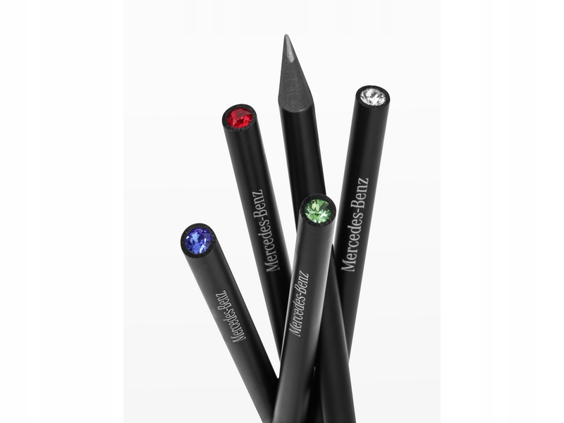 

Ołówki Z Kryształkami Zestaw 5 Szt. Mercedes-benz