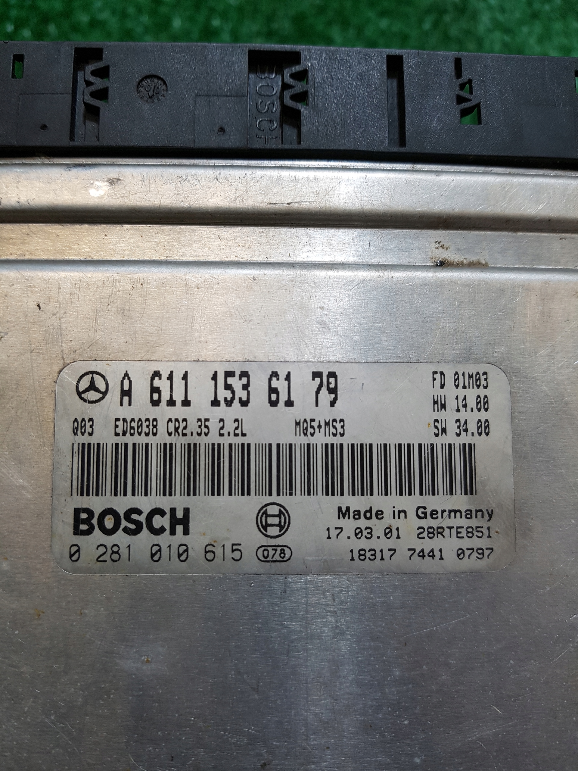 running board STARTOWY IMMO MERCEDES-BENZ SPRINTER 902 A6111536179