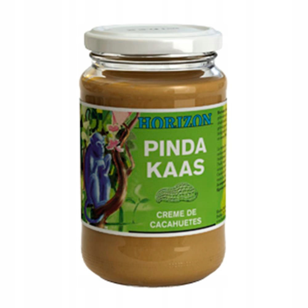 Krém Z Pražených Arašídů 100 % Bio 350 g Horizon
