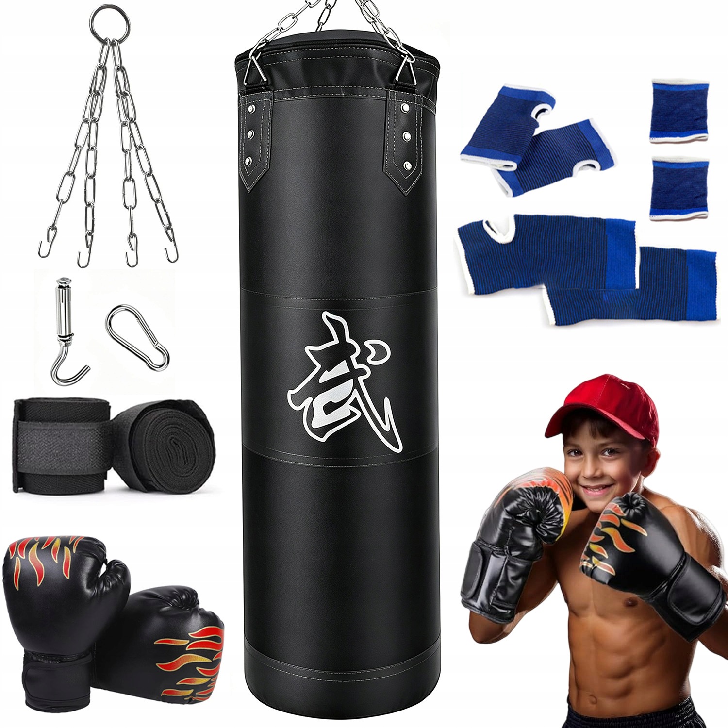 Boxovací Pytel Boxovací Plný 119 Cm Silný Jako Dárek