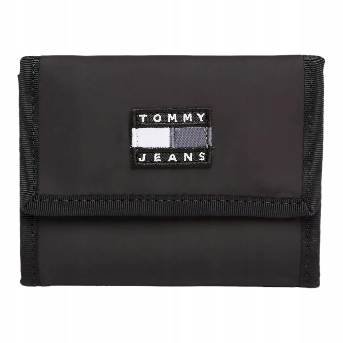 Tommy Hilfiger Pánská Peněženka Tjm Heritage Trifold Černá