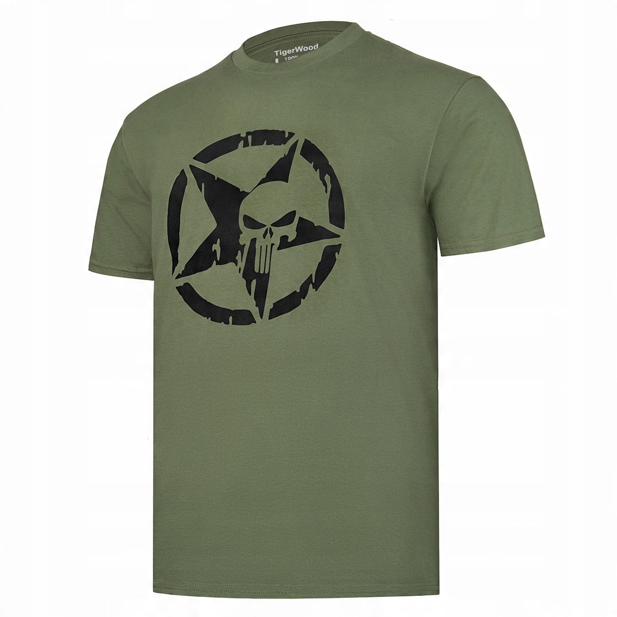 

Koszulka T-Shirt TigerWood Punisher Military L