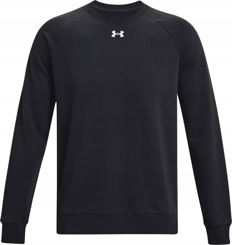 Pánská Mikina Under Armour Rival Fleece Crew Černá 1379755 001 vel. XL