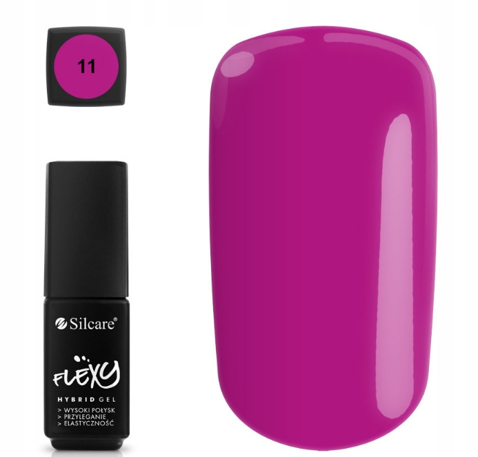 

Silcare Flexy Hybrid Lakier Hybrydowy 11