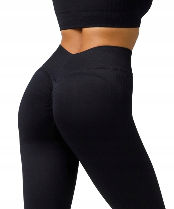 Damskie Legginsy Sportowe Carpatree Elite Na Siłownię Modne R Xs