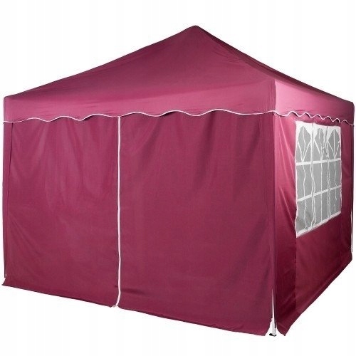 BORDOWA ŚCIANKA WEJŚCIOWA NA SUWAK DO PAWILONU Typ inny