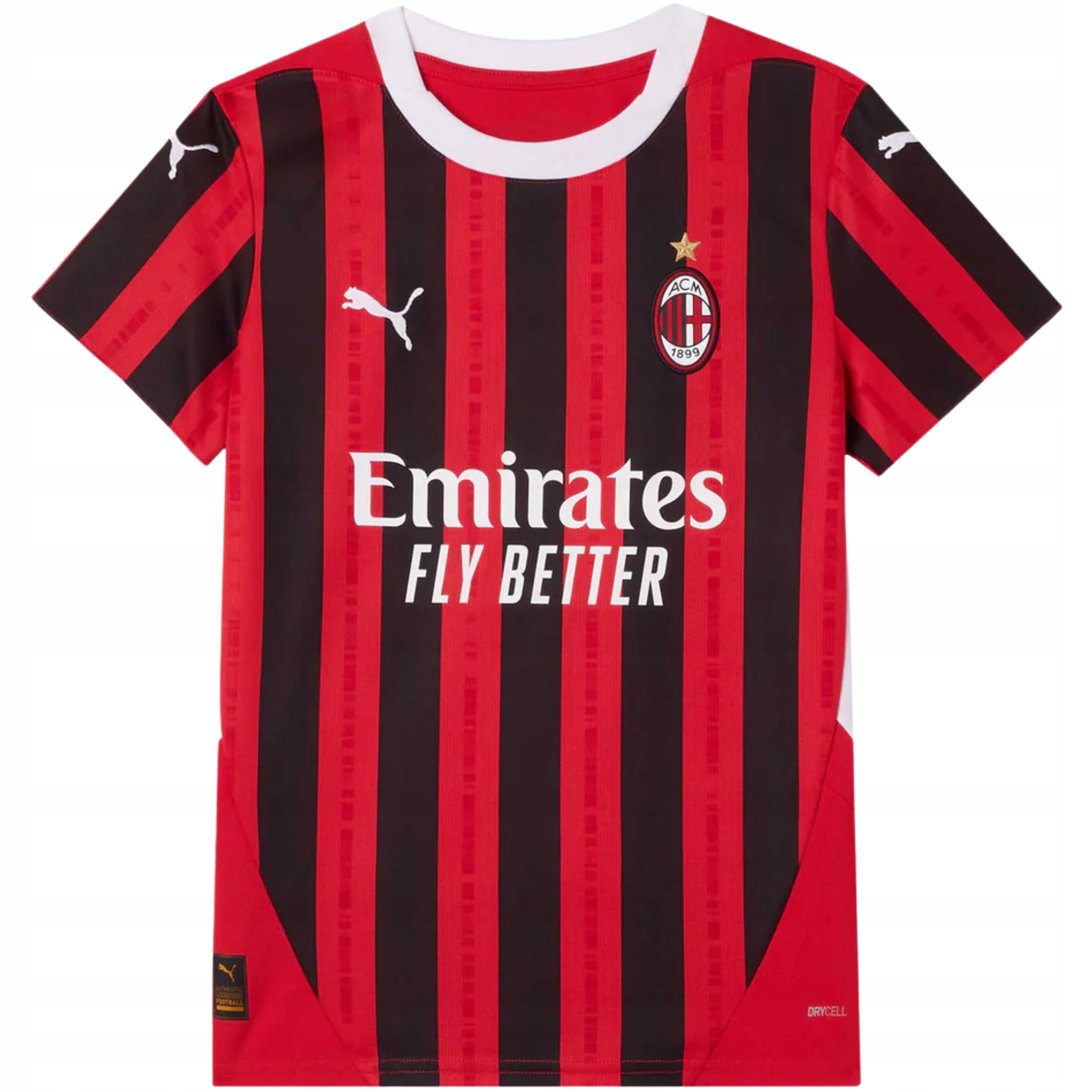 Ac Milan Domácí tričko 24/25 Puma Replica Acm Home 128 cm Dětské
