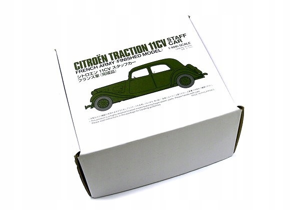 1:48 Citroen Traction 11CV Staff Car (Kompletní) Tamiya 26548