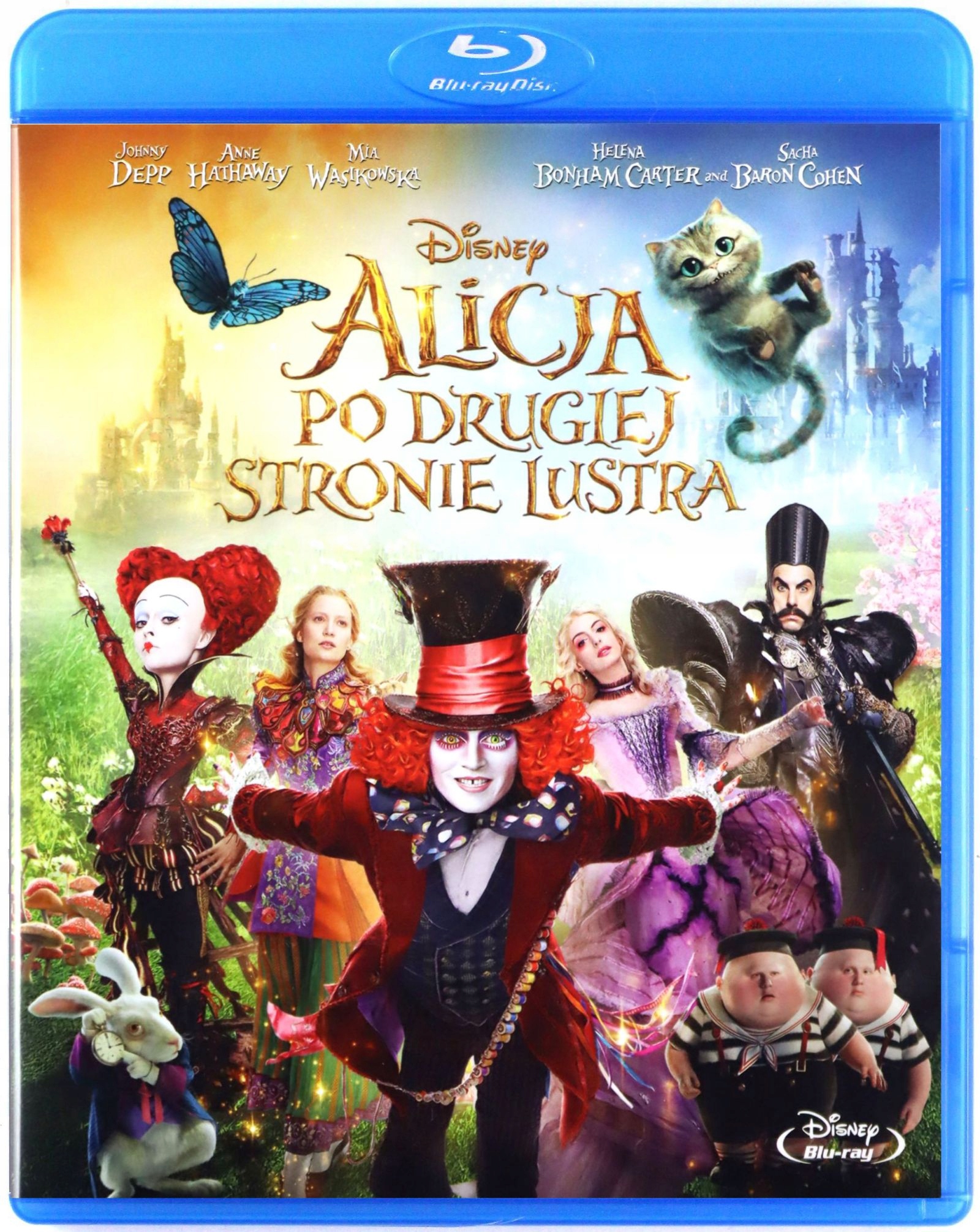 

Alicja Po Drugiej Stronie Lustra (blu-ray