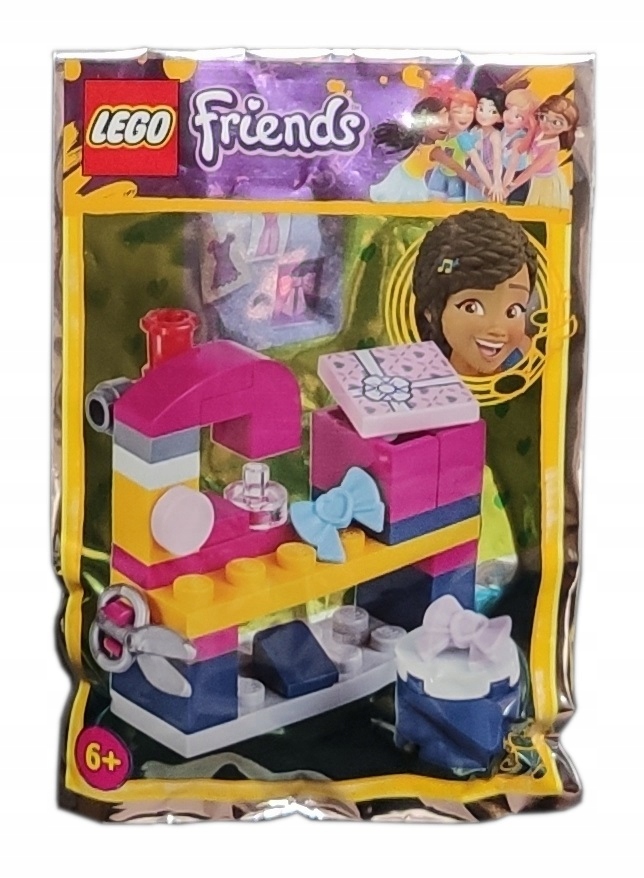Zestaw Lego Friends Minifigure Polybag Young Andrea's Studio #561802