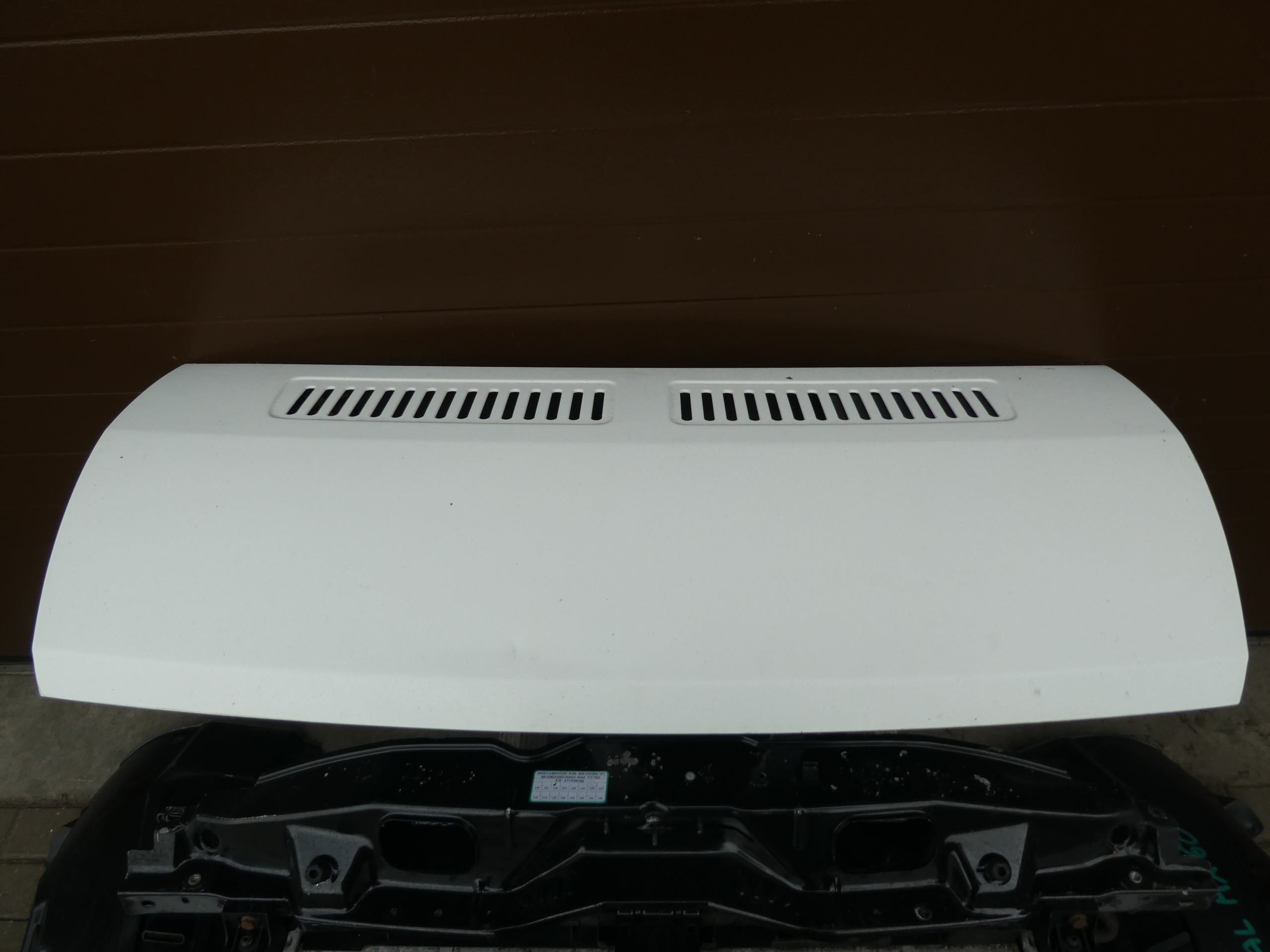 front complete FIAT DUCATO 2006-2014 BIALY