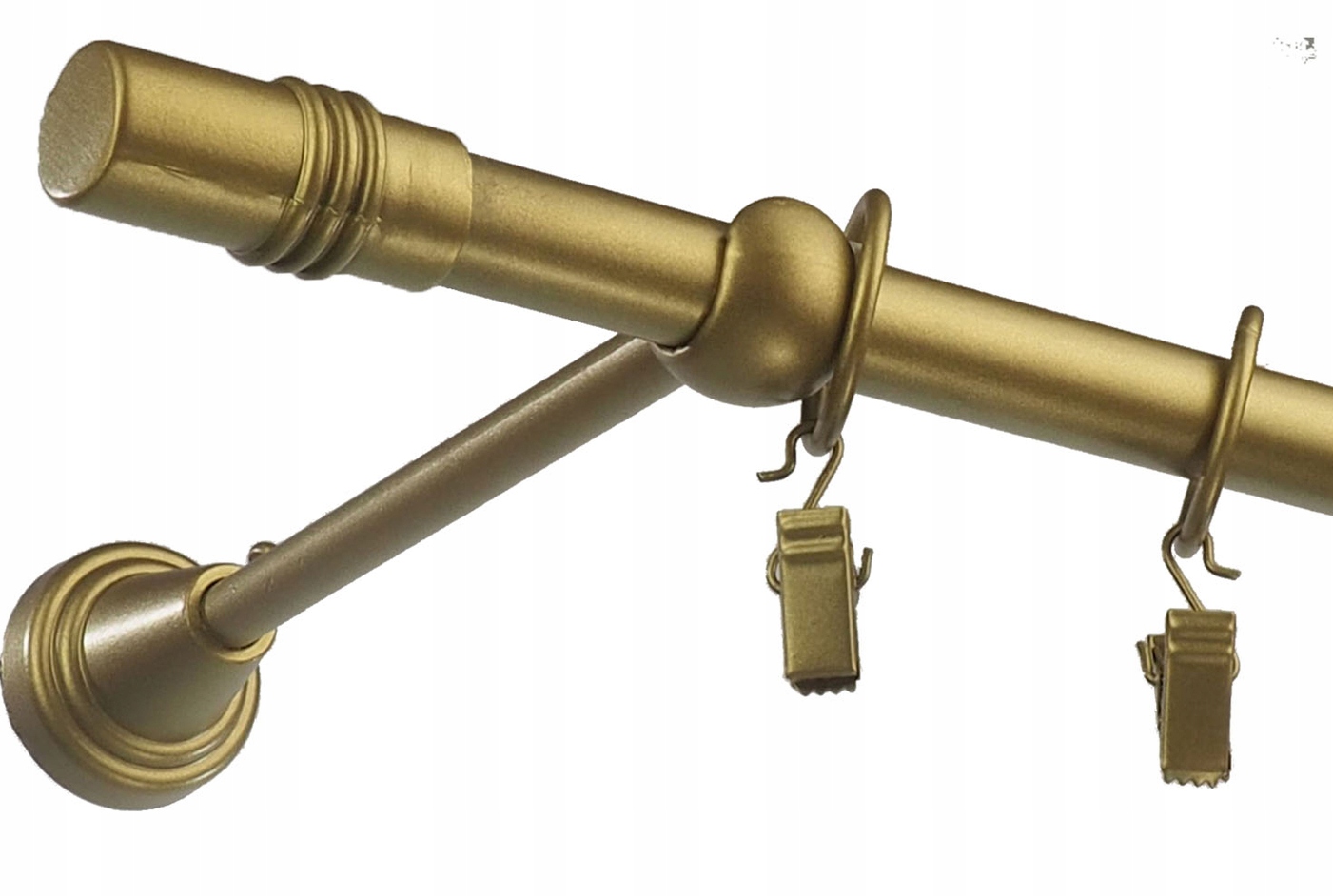 Karnisz metalowy fi 16 pojedyńczy 120 cm EAN (GTIN) 5903726700535