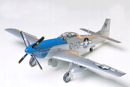 Tamiya Tamiya North American P-51D Mustang