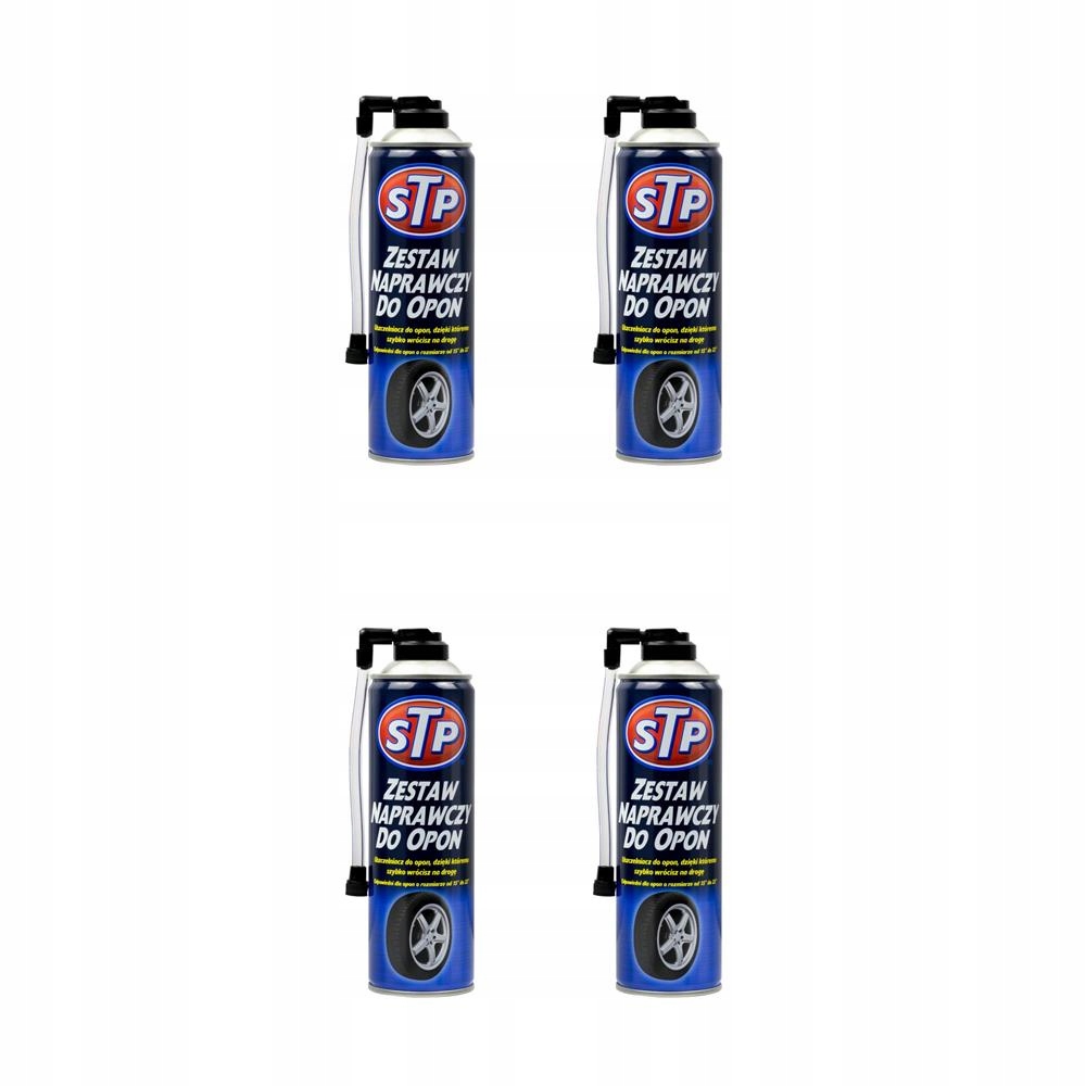 STP ZESTAW NAPRAWCZY DO OPON 500ML