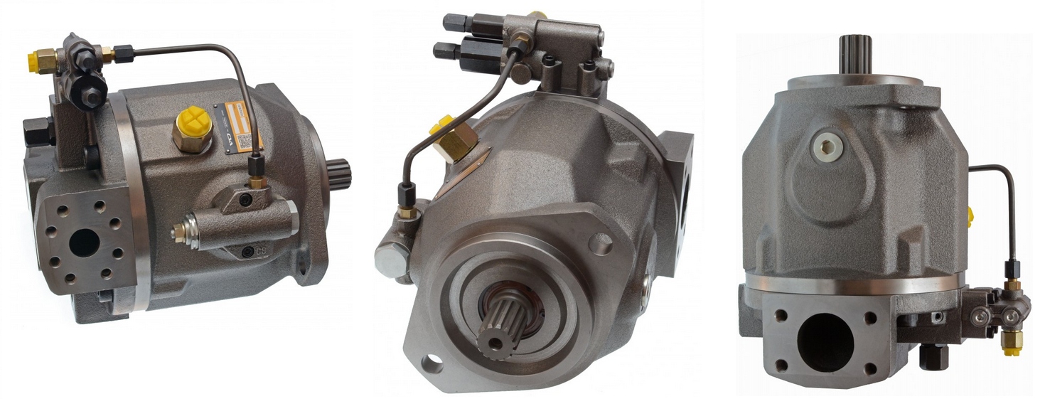 Hydraulické Čerpadlo Traktorbagru Jcb 4CX