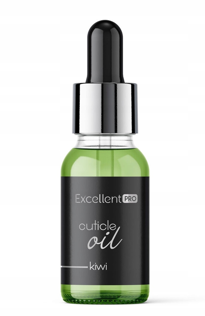 EXCELLENT PRO CUTICLE OIL OLIWKA DO SKÓREK KIWI 10 ml Przeznaczenie do skórek