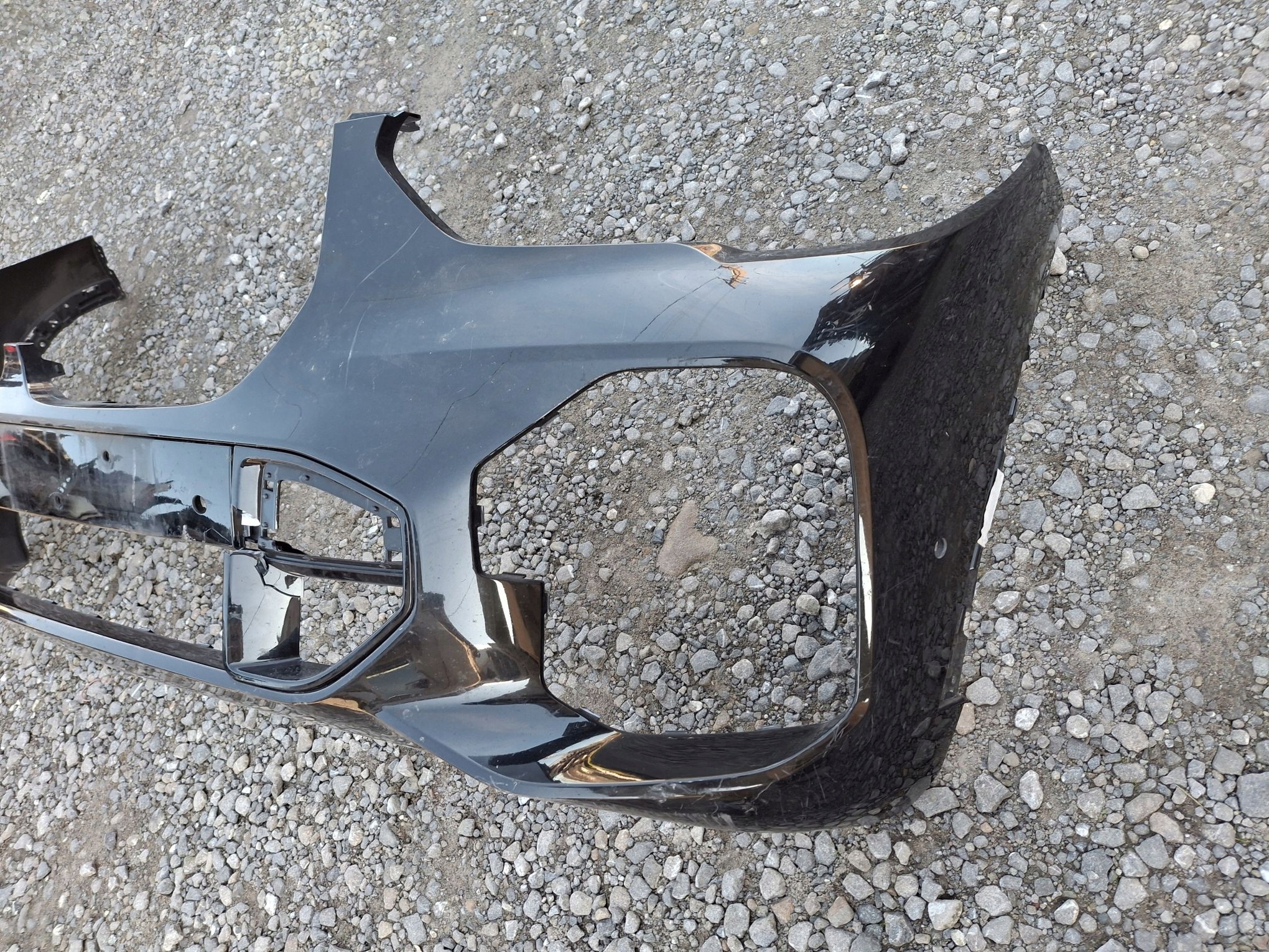 front bumper BMW X5 G05 m-packet 2018R->