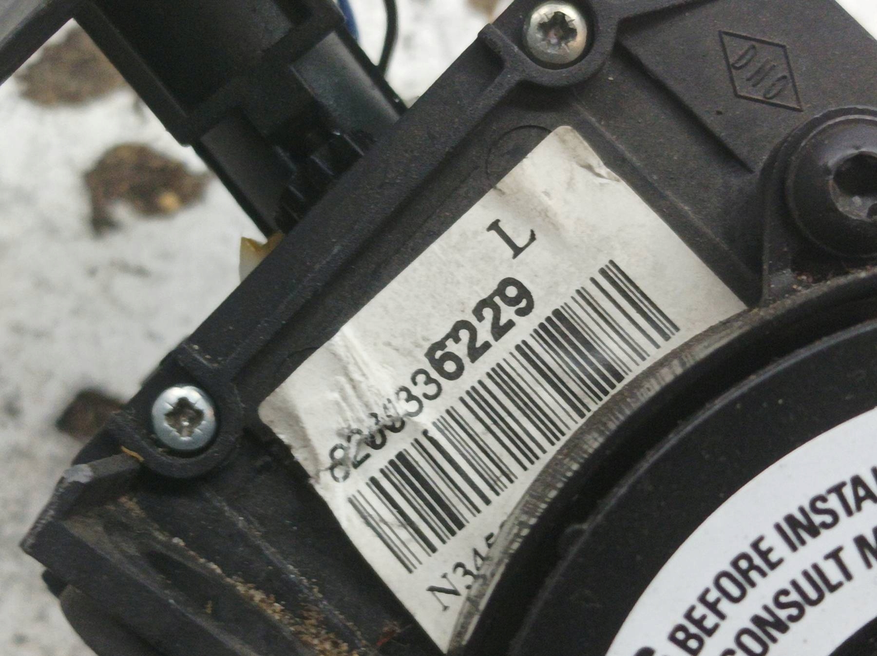 DEVIO LUCI TERGICRISTALLO TERGI 8200336229 Renault Kangoo II (2008- )