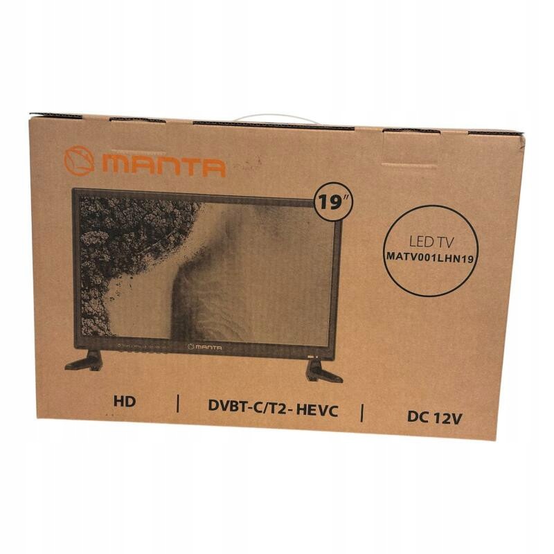 Telewizor Manta 19 cali Led Tv MATV001LHN19