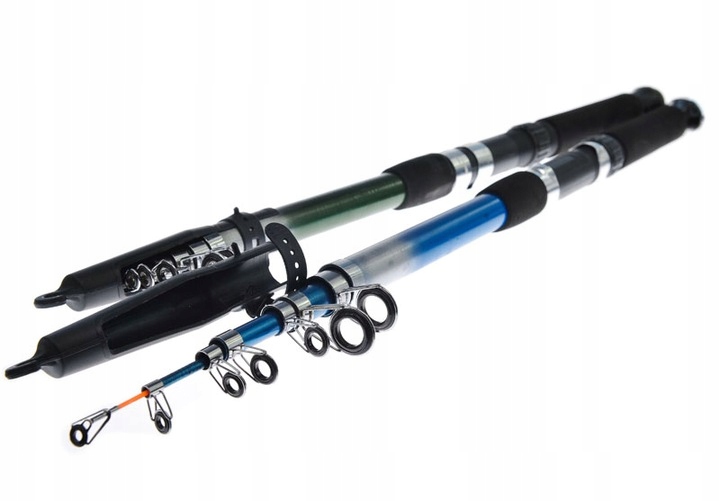 WĘDKA 4,5 m WĘGLÓWKA TELESKOPOWA WĘDKI 50-120 gram. Marka Rumpol