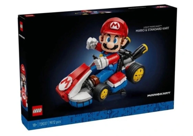 Lego 72037 Mario – Mario Karty A Standard Karet