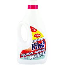 

Odplamiacz wybielacz Wirek 1L biały