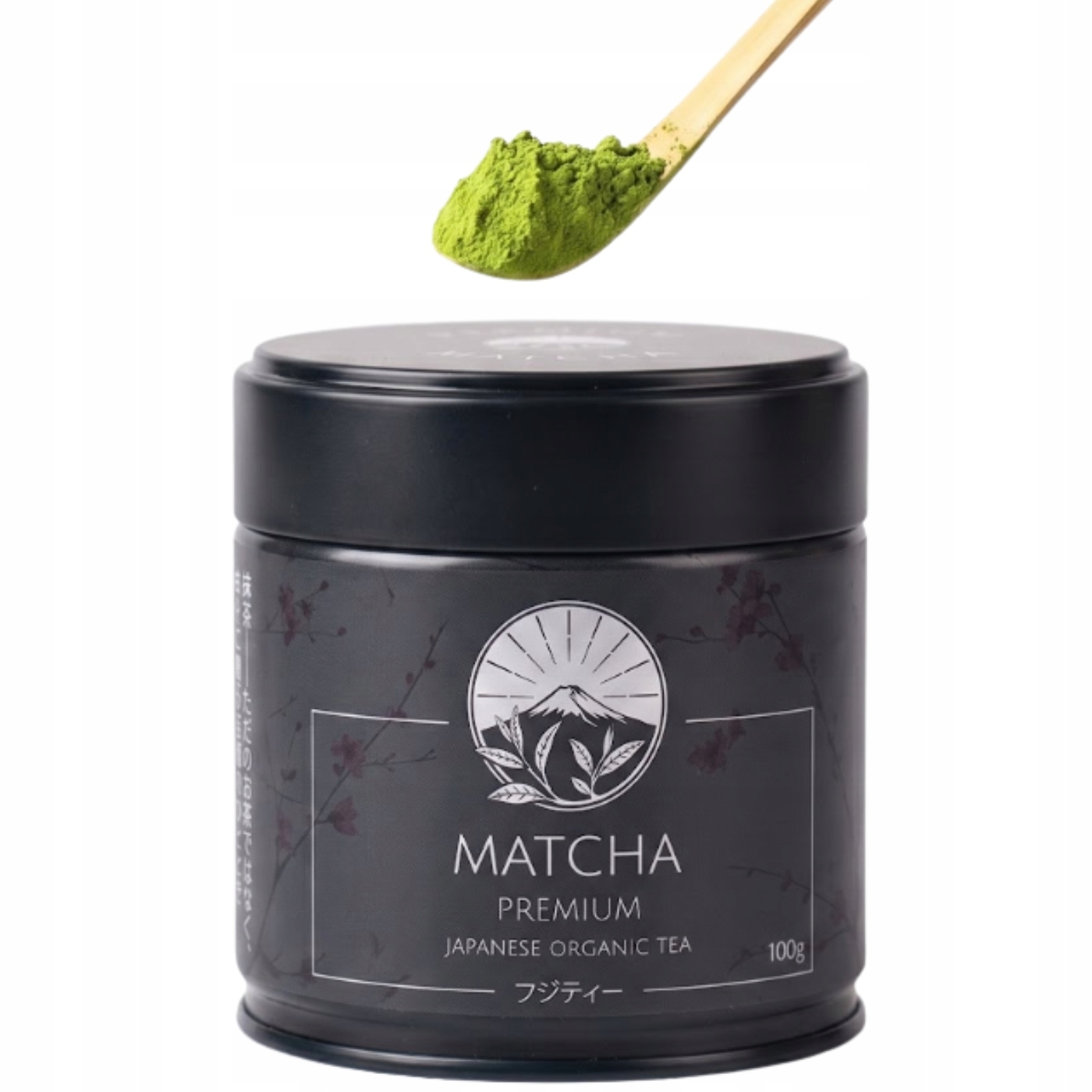 Fuji Tea Japonský zelený čaj Matcha Premium 100 g Shizuoka