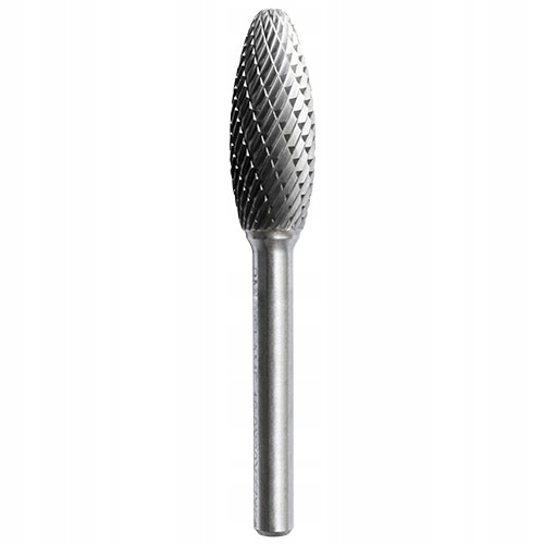 Rotační pilník Hm, fréza na kov, obloukový plamen 16x36x81 mm