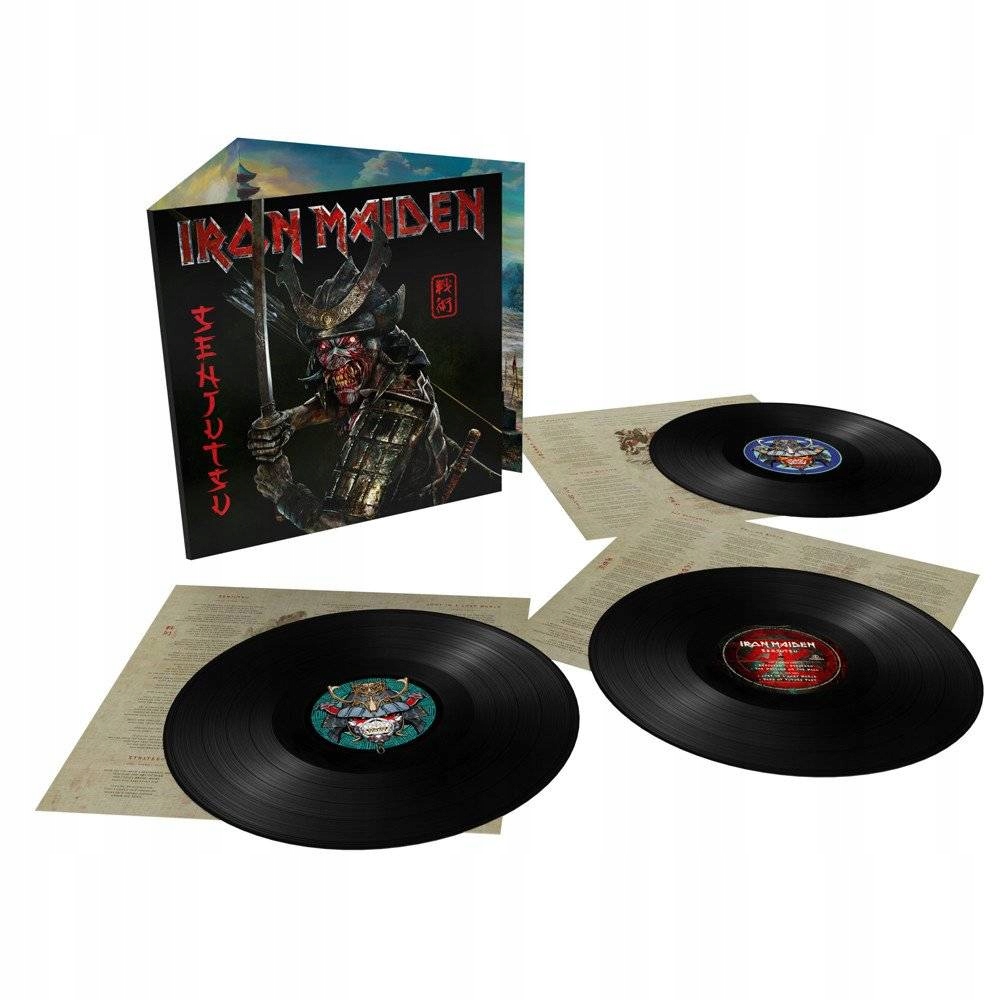 Senjutsu Iron Maiden 3 x Winyl